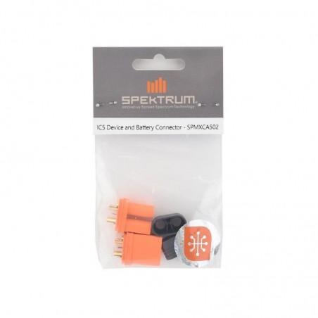 IC3/IC5 Spektrum Stecker - IC5 Steckerpaar male + female Spektrum - FLASH RC