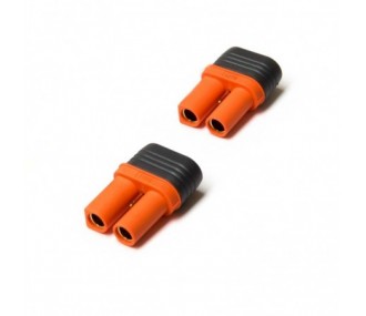 Presa Spektrum IC3/IC5 - Set di 2 prese Spektrum IC5 femmina (per batteria) - FLASH RC