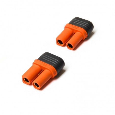 Prise IC3/IC5 Spektrum - Lot de 2 prises IC5 femelle Spektrum (pour batterie) - FLASH RC
