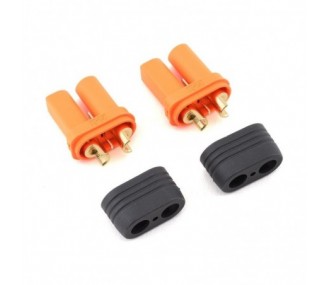 IC3/IC5 Spektrum Stecker - 2er-Set IC5 Buchse Spektrum (für Batterie) - FLASH RC 2