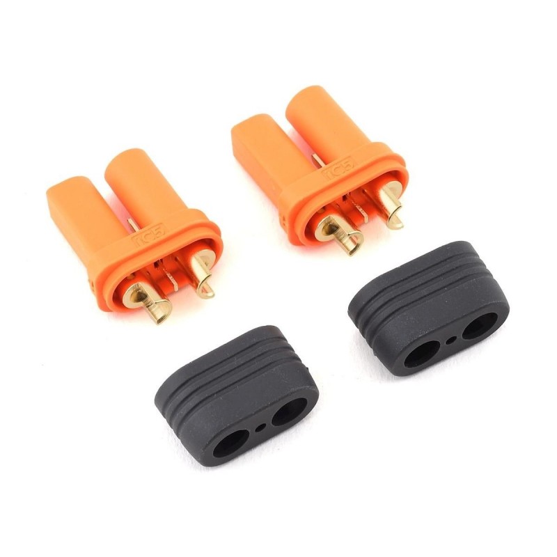 Toma Spektrum IC3/IC5 - Juego de 2 tomas Spektrum IC5 hembra (para batería) - FLASH RC