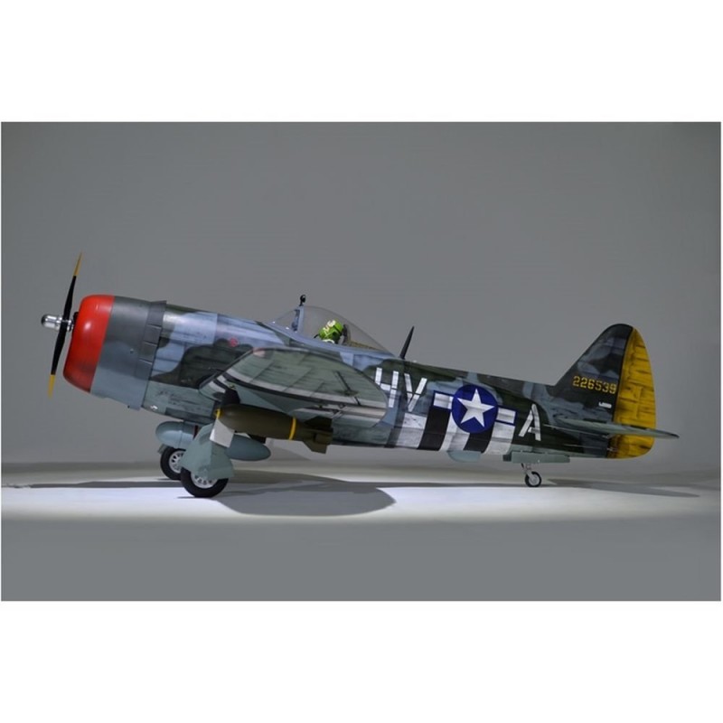 Warbirds RC - Phoenix Model P47 Thunderbolt 30-35cc GP/EP ARF 2.01m - FLASH RC