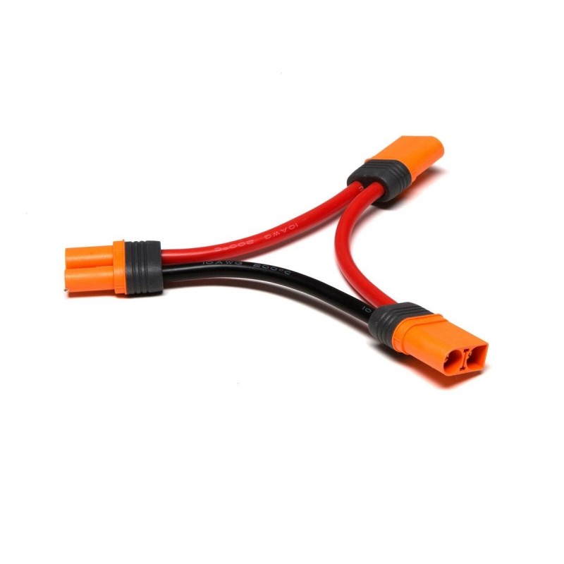 Serielle/parallele Kabel für Batterien & Motoren - Serielles Kabel IC5 Spektrum 10cm 10AWG - FLASH RC