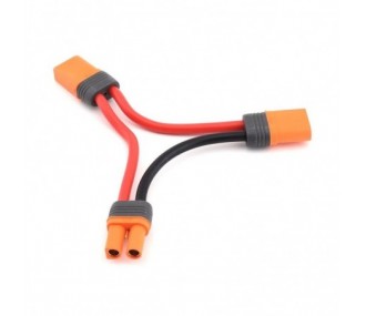 Cavi seriali/paralleli per batterie e motori - IC5 Spektrum 10cm 10AWG seriale - FLASH RC 2