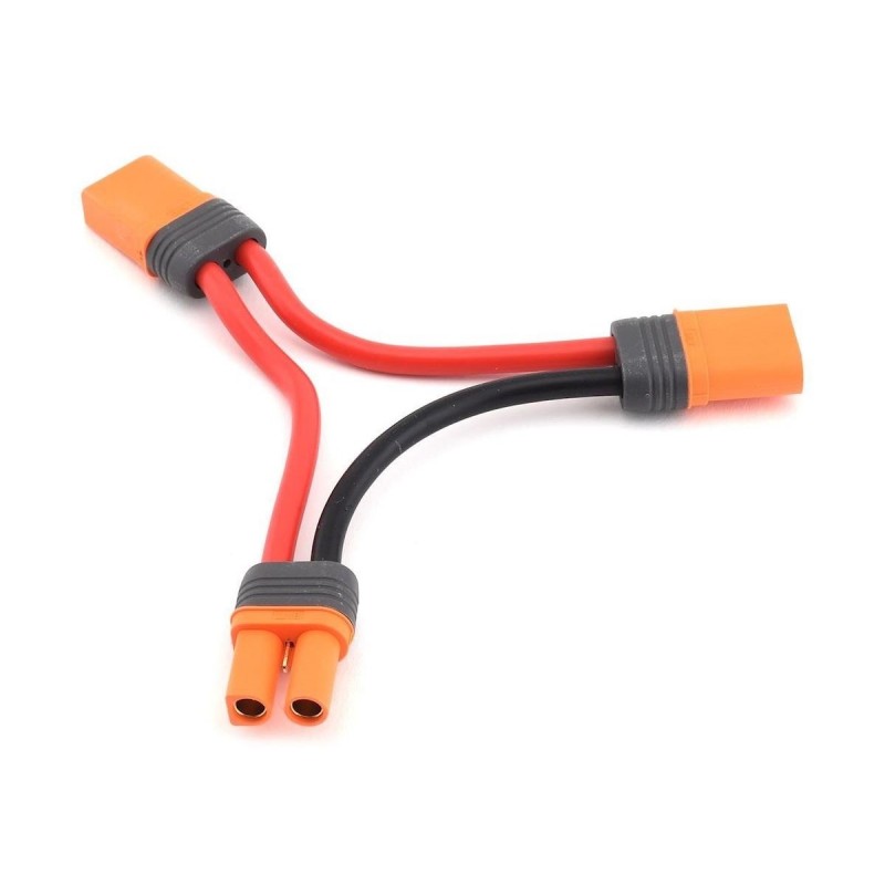 Serielle/parallele Kabel für Batterien & Motoren - Serielles Kabel IC5 Spektrum 10cm 10AWG - FLASH RC