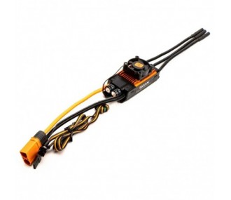 Brushless - Controllore brushless Spektrum con telemetria intelligente Avian 130A (ver A) - FLASH RC
