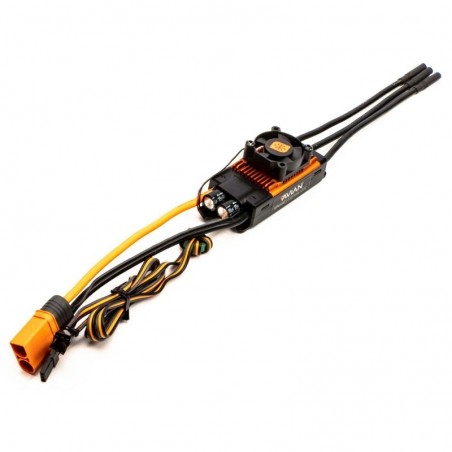 Brushless - Brushless controller Avian 130A (ver A) Smart telemetry Spektrum - FLASH RC