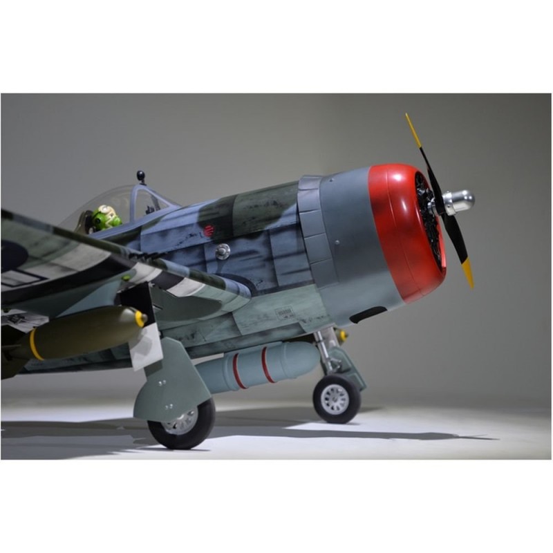 Warbirds RC - Phoenix Modelo P47 Thunderbolt 30-35cc GP/EP ARF 2.01m - FLASH RC