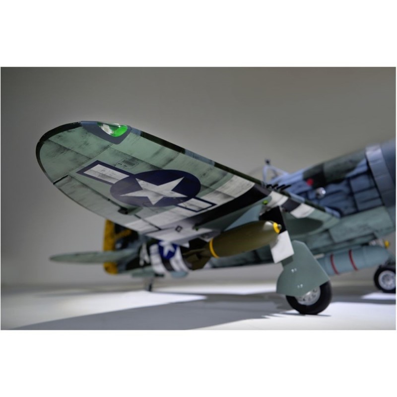 Warbirds RC - Phoenix Model P47 Thunderbolt 30-35cc GP/EP ARF 2.01m - FLASH RC