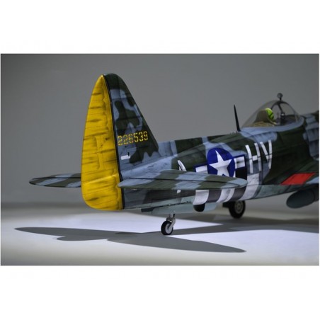 Warbirds RC - Phoenix Model P47 Thunderbolt 30-35cc GP/EP ARF 2.01m - FLASH RC