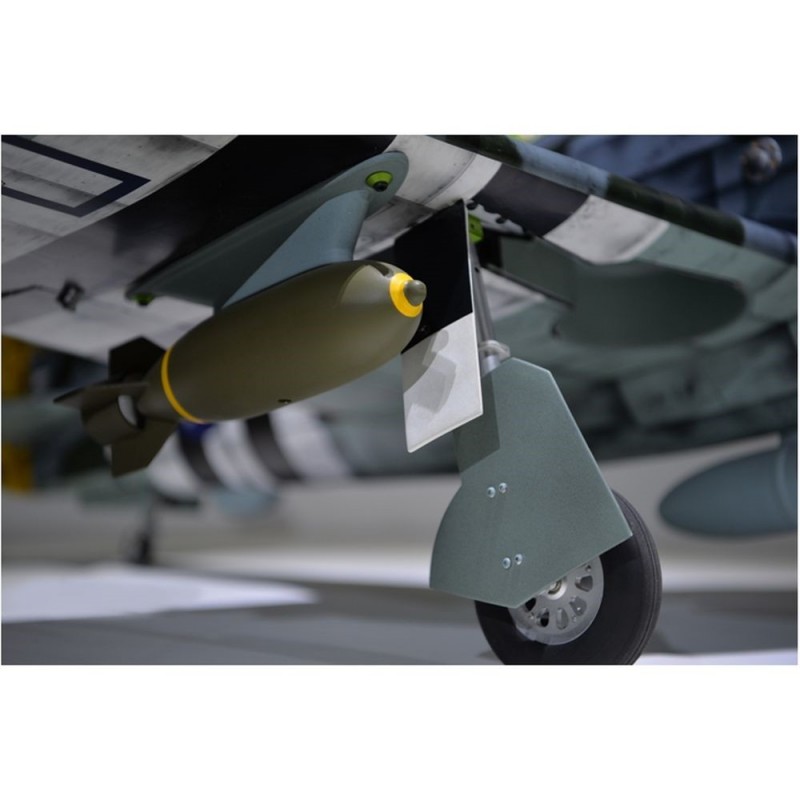 Warbirds RC - Phoenix Model P47 Thunderbolt 30-35cc GP/EP ARF 2.01m - FLASH RC