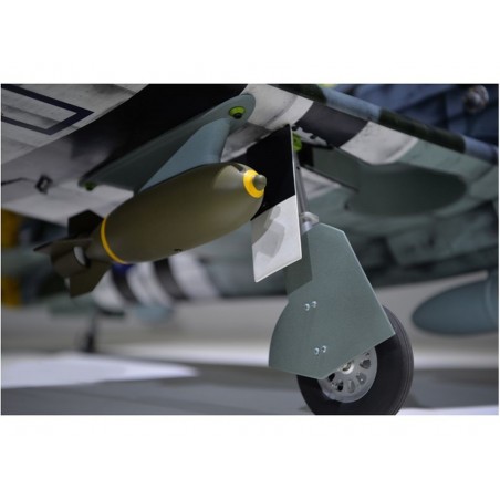 Warbirds RC - Phoenix Model P47 Thunderbolt 30-35cc GP/EP ARF 2.01m - FLASH RC