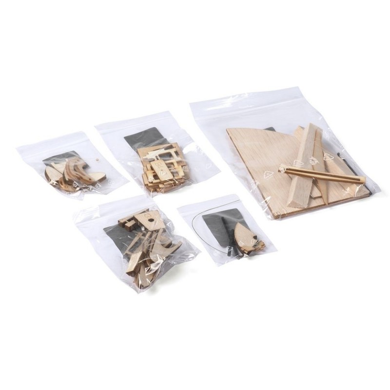 RC-Segler - DER KLEINE UHU ca. 1.24m KIT - FLASH RC