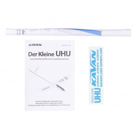 RC-Segler - DER KLEINE UHU ca. 1.24m KIT - FLASH RC