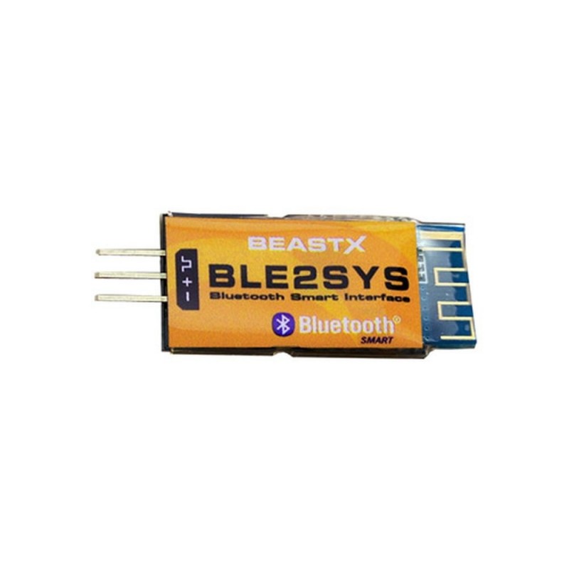 Gyroskope - BLE2SYS Bluetooth-Schnittstelle (BLE v5) für Microbeast - BEASTX - FLASH RC