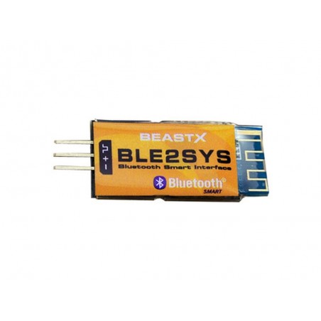 Gyroskope - BLE2SYS Bluetooth-Schnittstelle (BLE v5) für Microbeast - BEASTX - FLASH RC