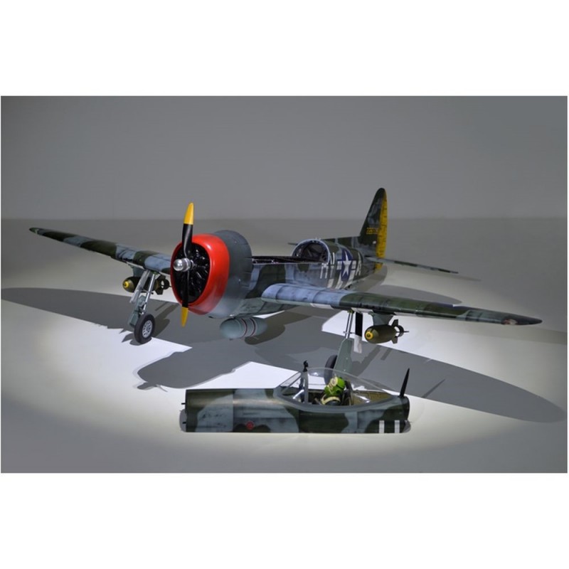 Avion Phoenix Model P47 Thunderbolt 30-35cc GP/EP ARF 2.01m - FLASH RC