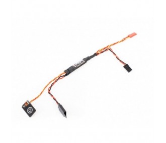 Otros módulos y telemetría - OPTronics - Voltario T30 - Bat RX Telemetría + Interruptor táctil - FLASH RC 2