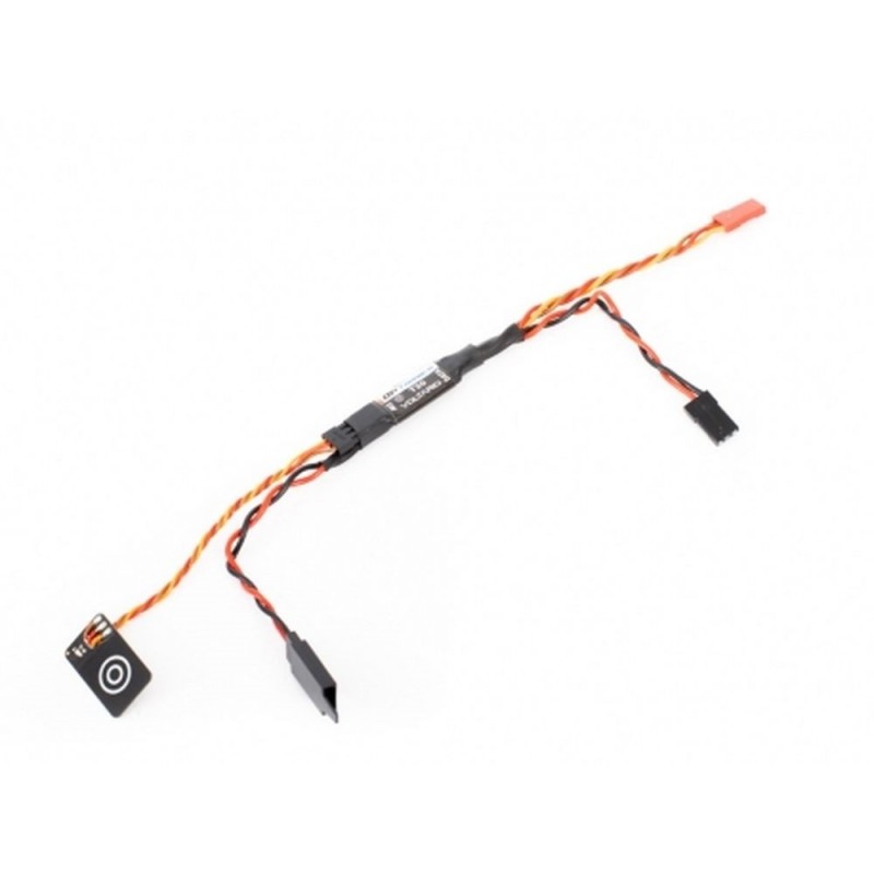 Andere Module & Telemetrie - OPTronics - Voltario T30 - Telemetrie Bat RX + Touch Switch - FLASH RC