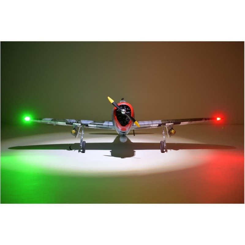 Avion Phoenix Model P47 Thunderbolt 30-35cc GP/EP ARF 2.01m - FLASH RC