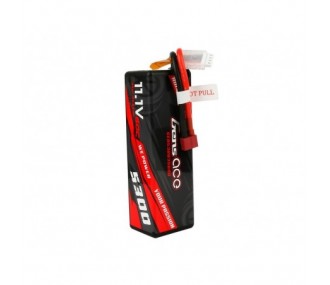Batteries voitures et bateaux RC - Batterie Gens Ace, Lipo 3S 11.1V 5300mAh 60C Hardcase 15# Deans - FLASH RC 2