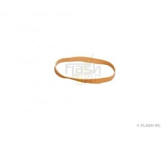 Fermetures & fixations - Elastiques de fixation d'ailes 160x10x1.0 mm (10 pcs) Graupner - FLASH RC
