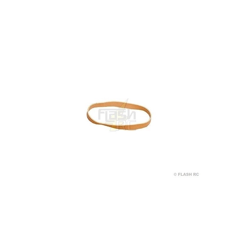 Fermetures & fixations - Elastiques de fixation d'ailes 160x10x1.0 mm (10 pcs) Graupner - FLASH RC