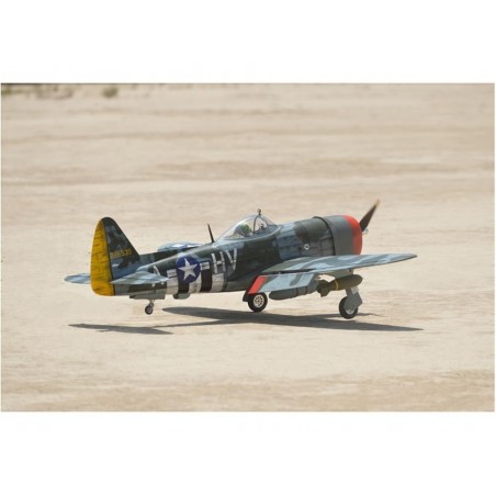 Warbirds RC - Phoenix Modelo P47 Thunderbolt 30-35cc GP/EP ARF 2.01m - FLASH RC