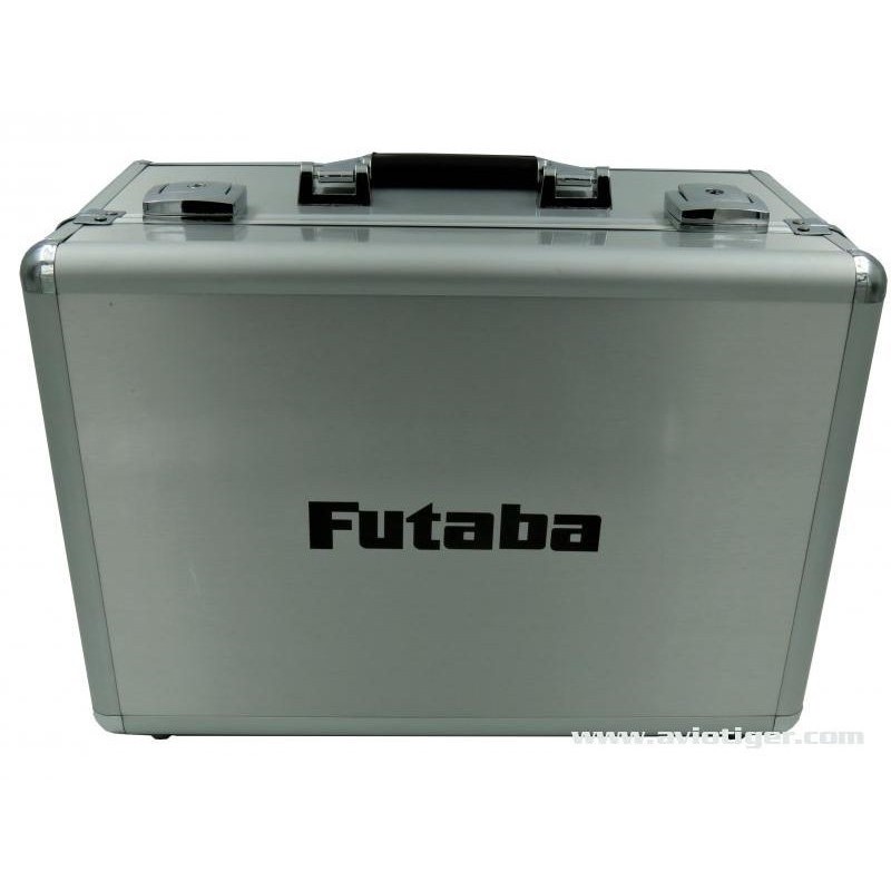 Estuches / Fundas - FUTABA Silver Alu Transmitter Case - FLASH RC