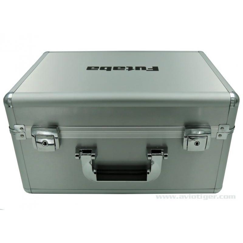 Cases / Pouches - FUTABA Silver Alu Transmitter Case - FLASH RC