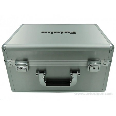 Valises / Pochettes - Valise émetteur Alu Argent FUTABA - FLASH RC