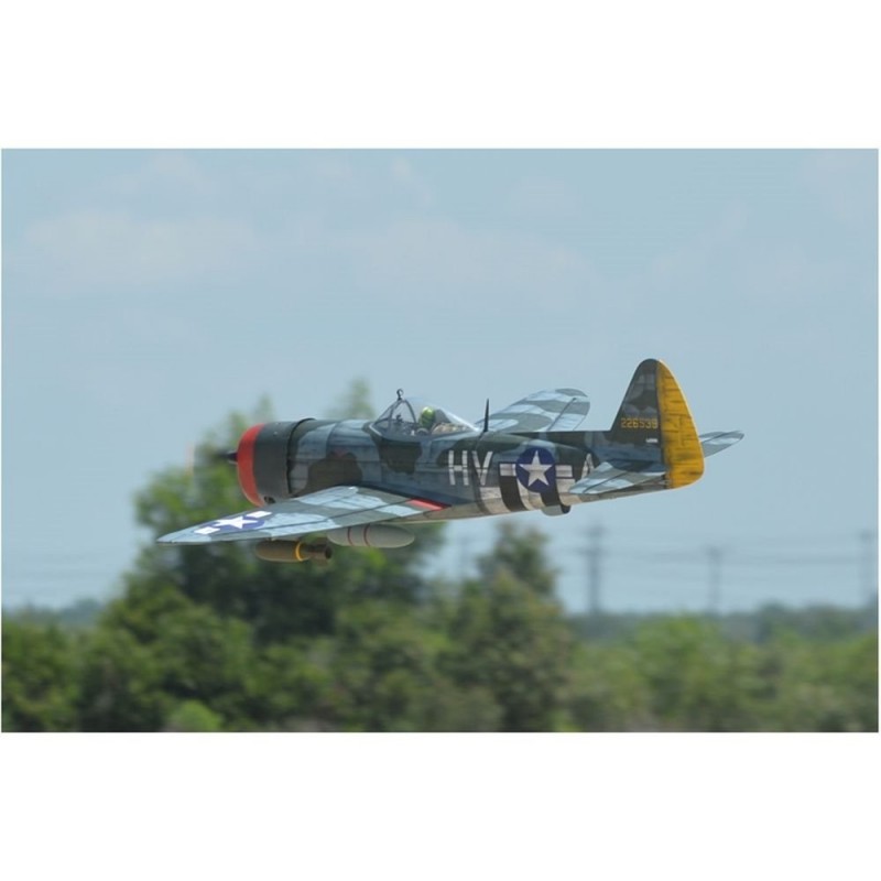 Warbirds RC - Flugzeug Phoenix Model P47 Thunderbolt 30-35cc GP/EP ARF 2.01m - FLASH RC