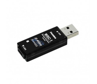 Cables, adapters and simulator accessories - USB simulator adapter WSC-1 S-FHSS FUTABA - FLASH RC