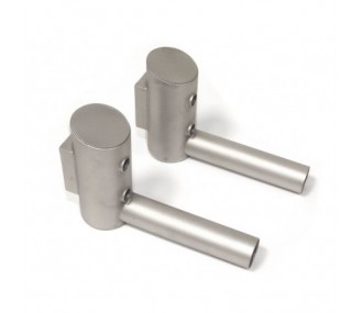 Pots d'échappements - Pots PITTS Desert Aircraft  pour DA-70 (2 pcs) - FLASH RC