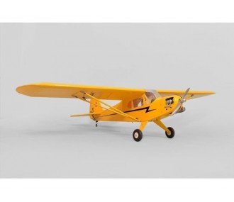 RC-Flugzeugmodelle - Flugzeug Phoenix Model Piper J3 Cub .46-55 GP/EP ARF 2.15m - FLASH RC