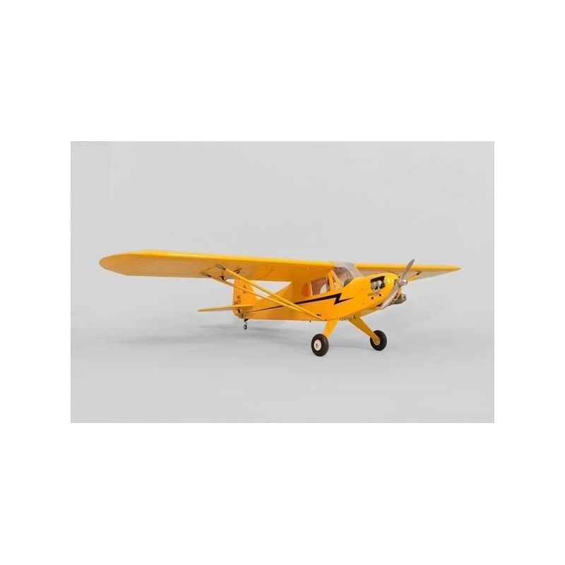 RC Model Aircraft - Phoenix Model Piper J3 Cub .46-55 GP/EP ARF 2.15m - FLASH RC