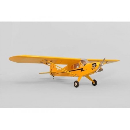 RC Model Aircraft - Phoenix Model Piper J3 Cub .46-55 GP/EP ARF 2.15m - FLASH RC