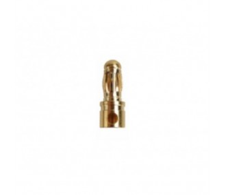 GOLD 2/2.3/3/3.5/4/5/5.5/6/8 plug - GOLD PK 3,5mm male plug - Yuki Model - FLASH RC