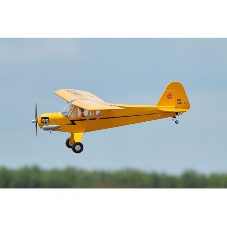 RC Model Aircraft - Phoenix Model Piper J3 Cub .46-55 GP/EP ARF 2.15m - FLASH RC