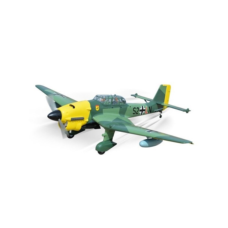 Warbirds RC - Modelo Phoenix Stuka Ju 87 GP/EP ARF 1.91m - FLASH RC