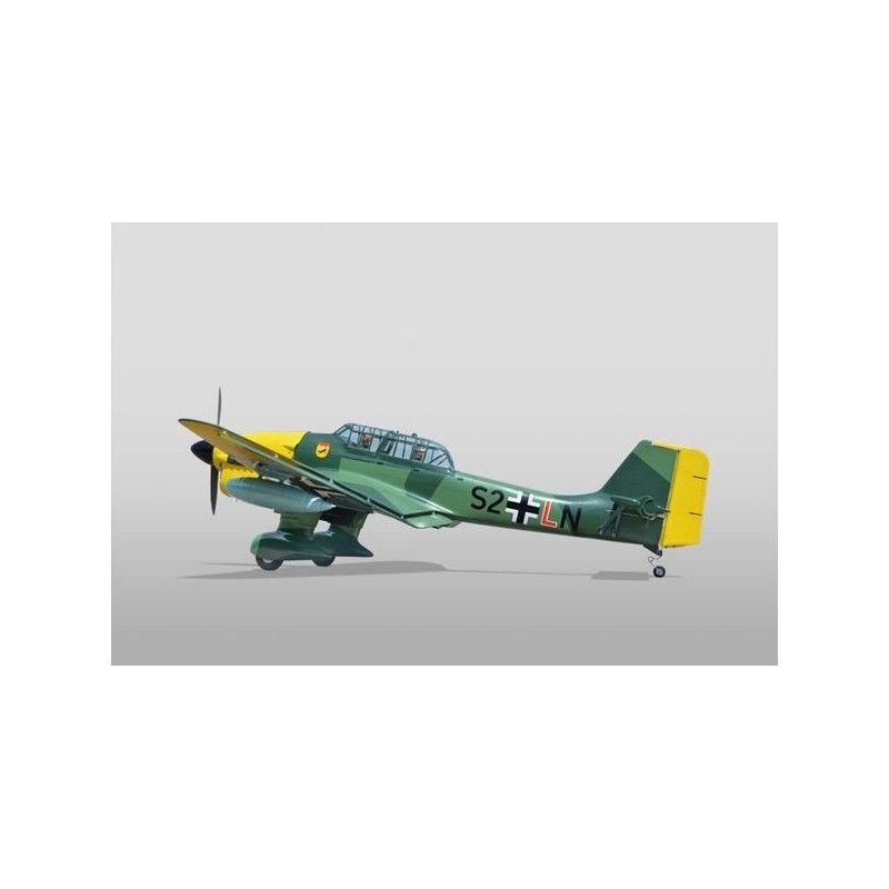 Warbirds RC - Modelo Phoenix Stuka Ju 87 GP/EP ARF 1.91m - FLASH RC