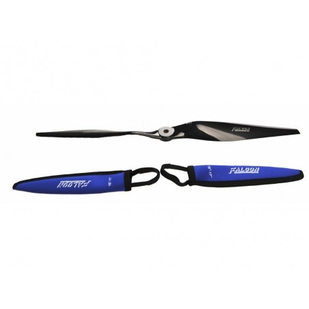 FALCON - Falcon Propeller elektrisch zweiblättrig Carbon 19x12' - FLASH RC