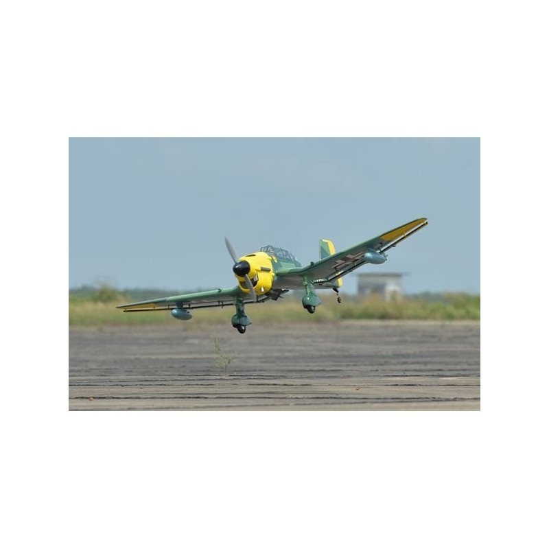 Warbirds RC - Modelo Phoenix Stuka Ju 87 GP/EP ARF 1.91m - FLASH RC