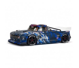 ARRMA 1/7 INFRACTION 6S BLX All-Road Truck Bleu - FLASH RC