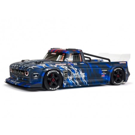 ARRMA 1/7 INFRACTION 6S BLX All-Road Truck Bleu - FLASH RC