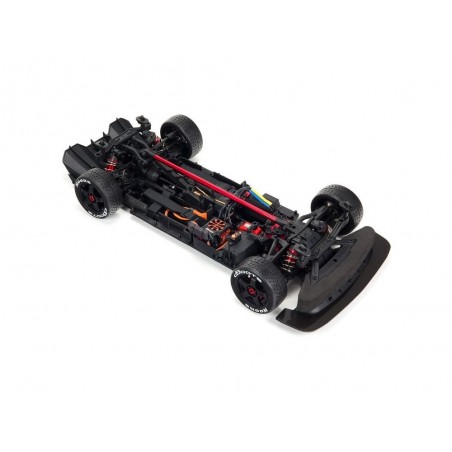 RC drift cars - ARRMA 1/7 INFRACTION 6S BLX All-Road Truck Blue - FLASH RC