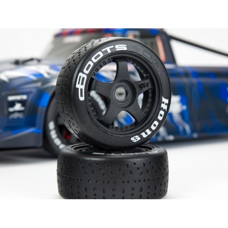 RC drift cars - ARRMA 1/7 INFRACTION 6S BLX All-Road Truck Blue - FLASH RC