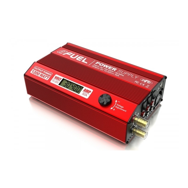 Stabilisiertes Netzteil - Netzteil eFUEL 50A V2 PFC einstellbar 15-30V SKYRC (1200W) - FLASH RC