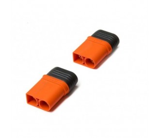 IC3/IC5 Spektrum plug - Set of 2 IC5 male Spektrum plugs (for Controller) - FLASH RC
