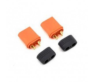 IC3/IC5 Spektrum Stecker - 2er-Set IC5 Stecker Spektrum (für Controller) - FLASH RC 2